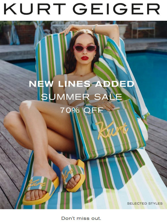 New Lines Added | Summer Sale