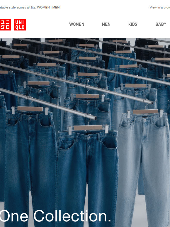 Most Wanted: Barrel, baggy + slim-fit jeans
