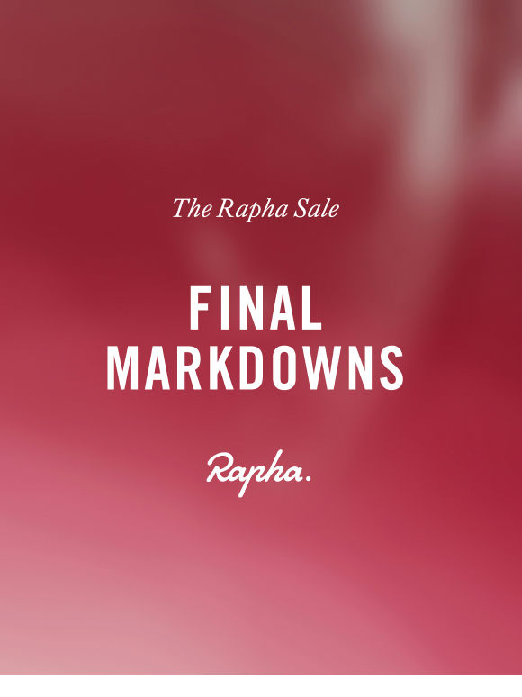 Final Markdowns in the Rapha Sale