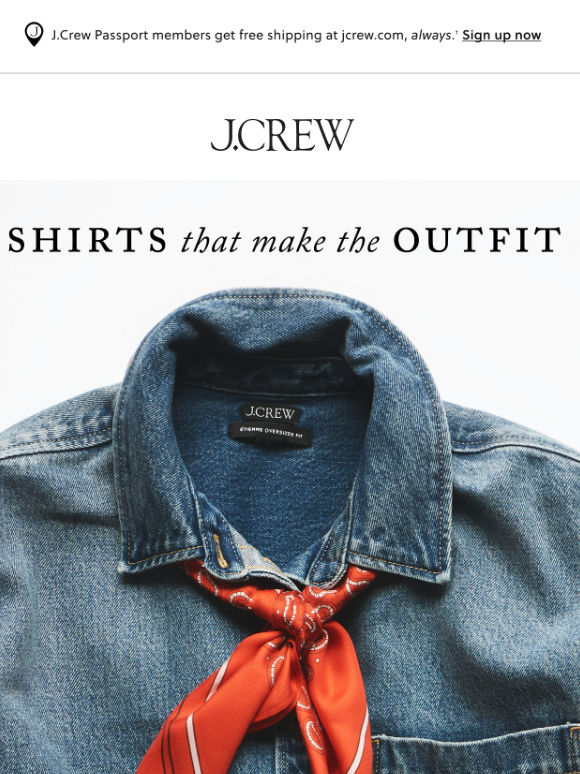 Shirts that make the outfit