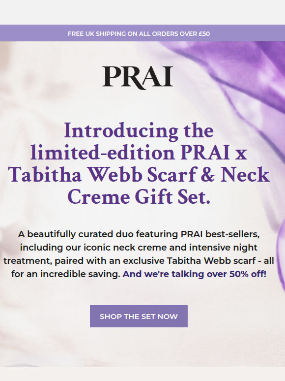 NEW: The Ultimate Neck Collection | Worth £63.50, Yours for £30