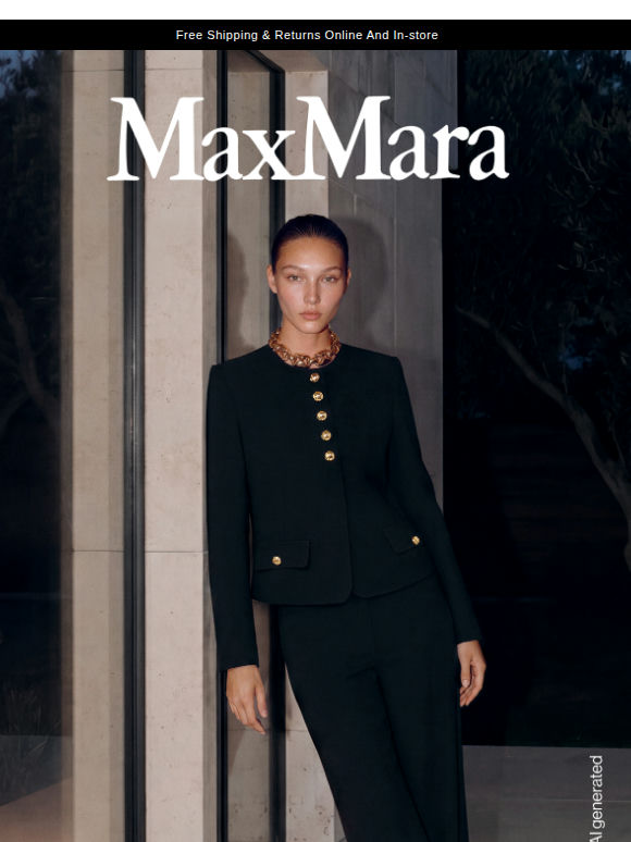 The Latest from Max Mara Studio