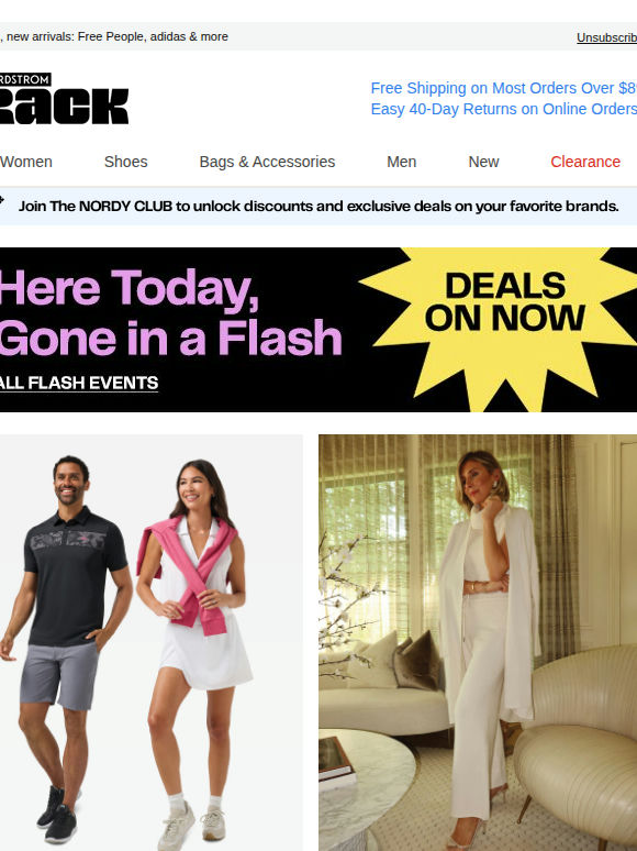 New TravisMathew Up to 50% Off | Splendid x @cellajaneblog Up to 55% Off