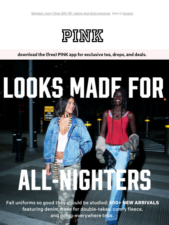 500+ New Looks Made for All-Nighters
