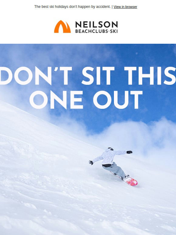 Plan now, thank yourself later
