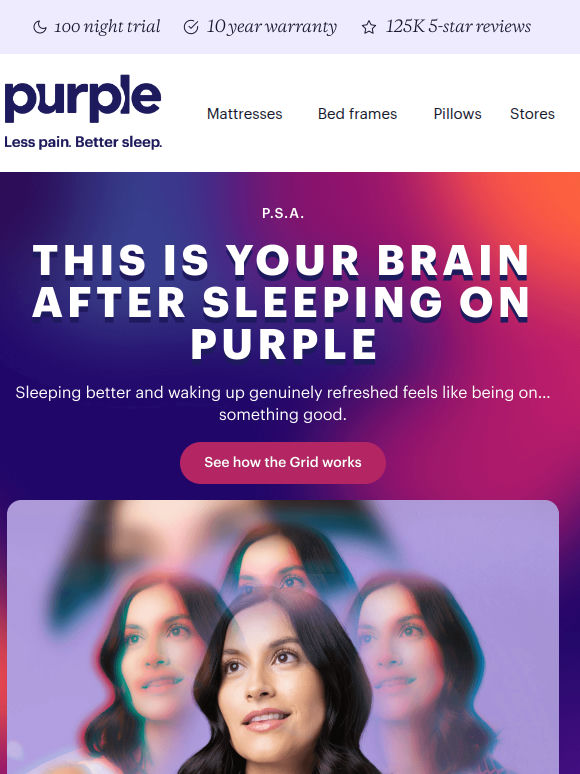 This is your brain on Purple