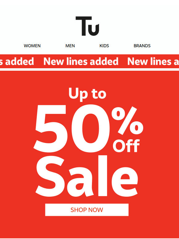 🏷️New styles added... up to 50% off Sale now on