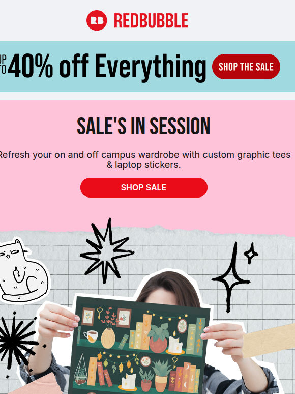 Just Saying: Still up to 40% off 💅