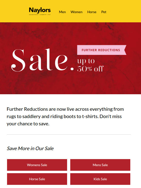 Further Reductions Now Live