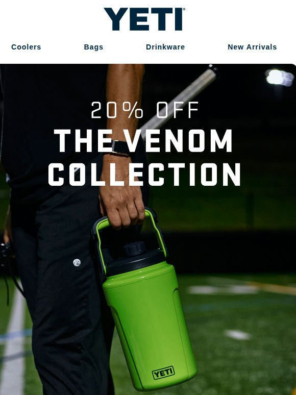 Get 20% Off The Venom Collection