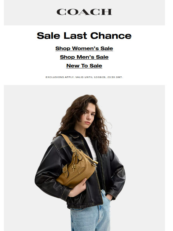 Sale Ends Tonight! Final Hours to Shop