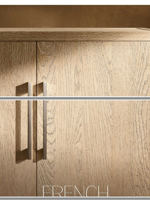 The French Contemporary Collection. Refined Design in American White Oak.