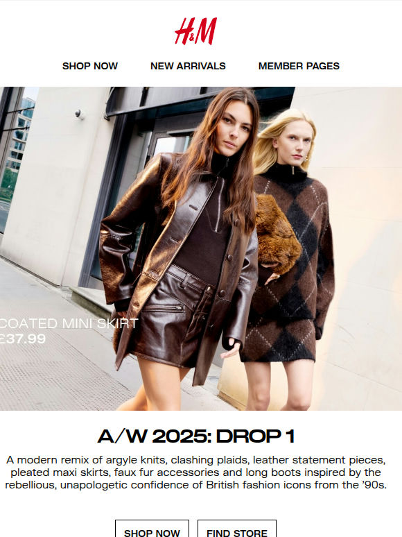 A/W 2025: Drop 1 is out now