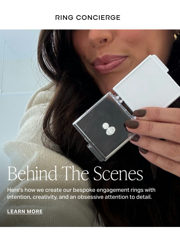 The making of: An engagement ring