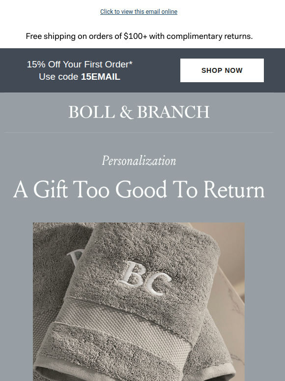 Customize their new favorite gift