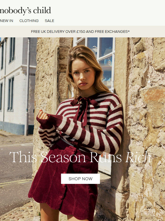 Burgundy’s back