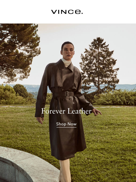Leather Weather Is Coming