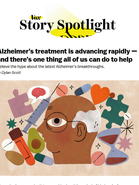 Exciting news in Alzheimer’s breakthroughs
