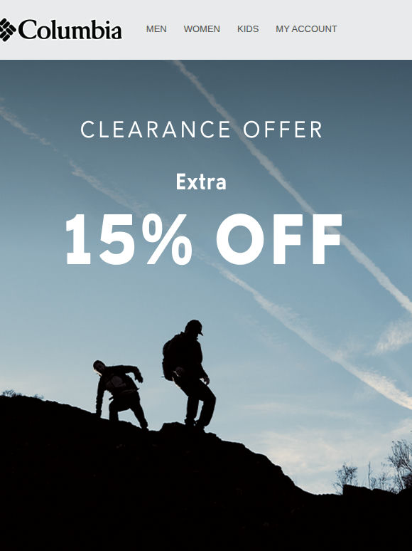 Extra 15% Off Clearance🔥