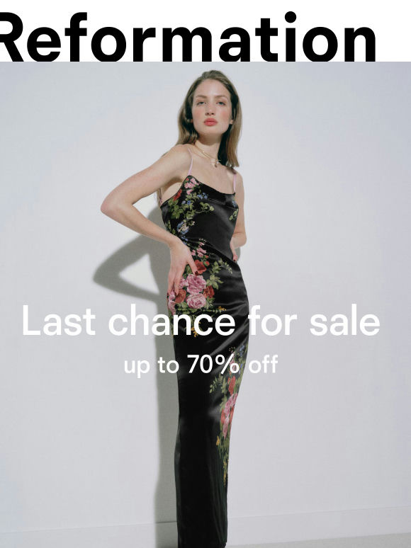 LAST CHANCE FOR SALE