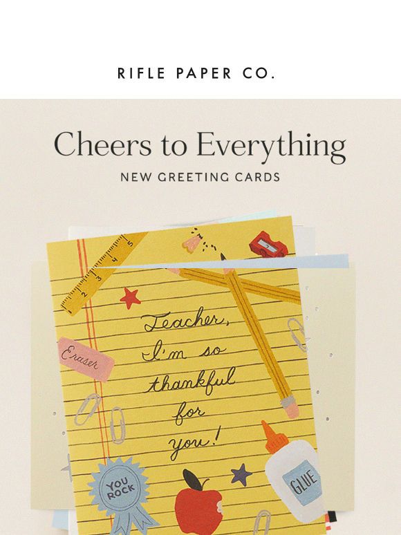 Refresh Your Card Drawer 📬