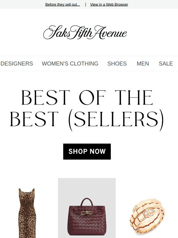 Shop this week's best sellers