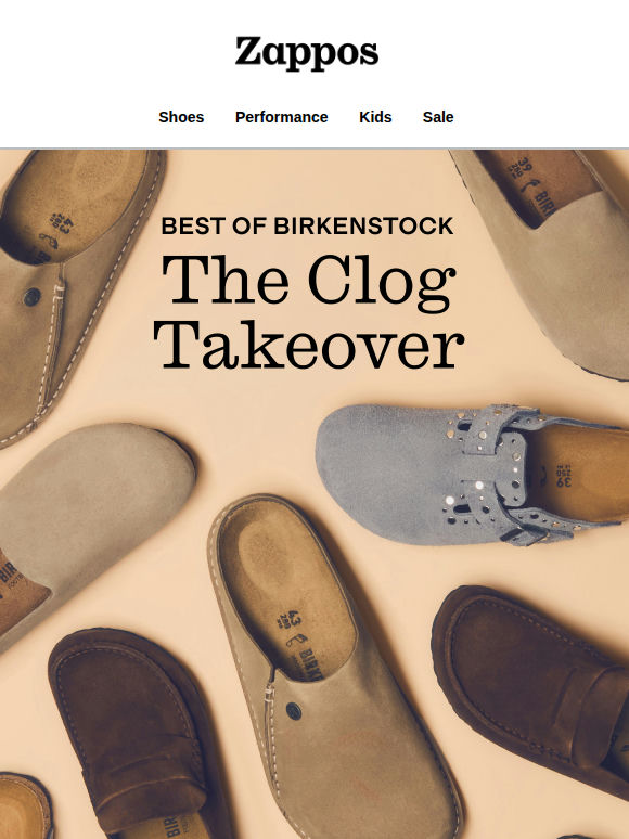 Slide into Birkenstock & never look back