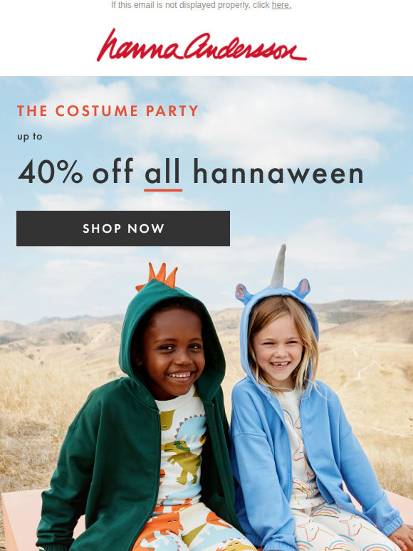 Handpicked For You 💌 Hannaween Up To 40% Off