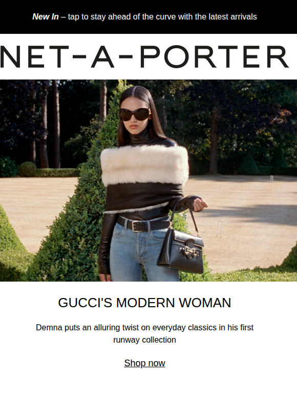Gucci fall/winter 2026 has landed