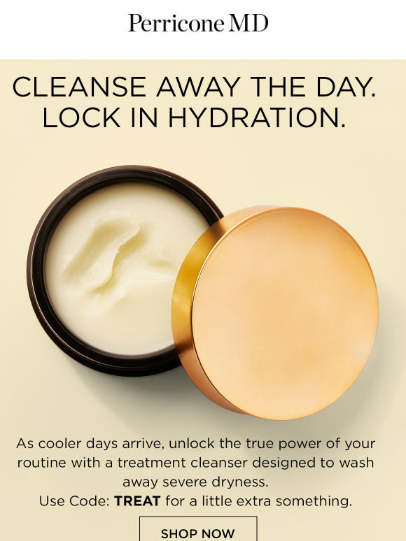 A hydrating cleanse for changing seasons...