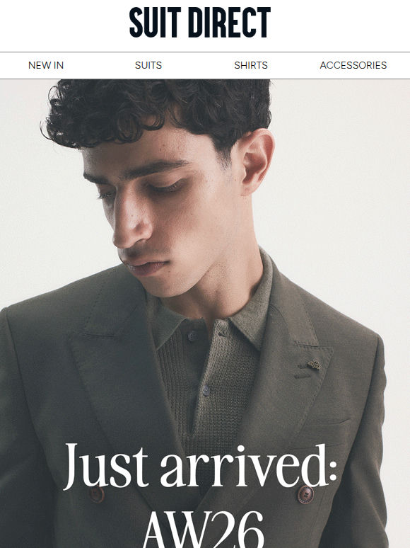 The New Autumn Collection Has Arrived