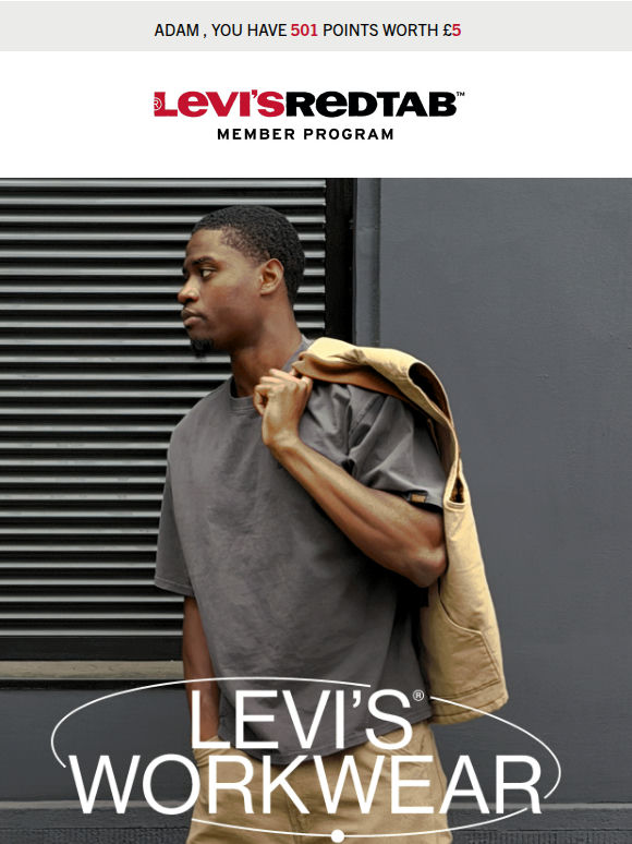 Levi’s® Workwear: Autumn/Winter 2026
