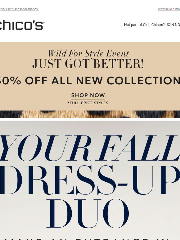 Just-Arrived Travelers™ for Fall Occasions + 30% off