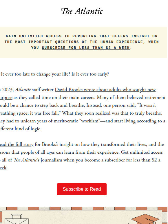 David Brooks on how to transform your life, at any age