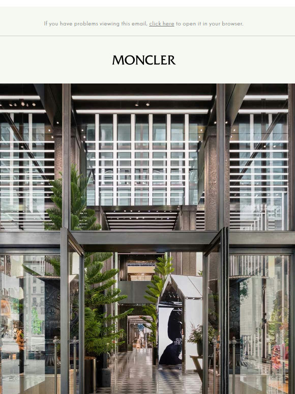 Open Now: Moncler on Fifth Avenue