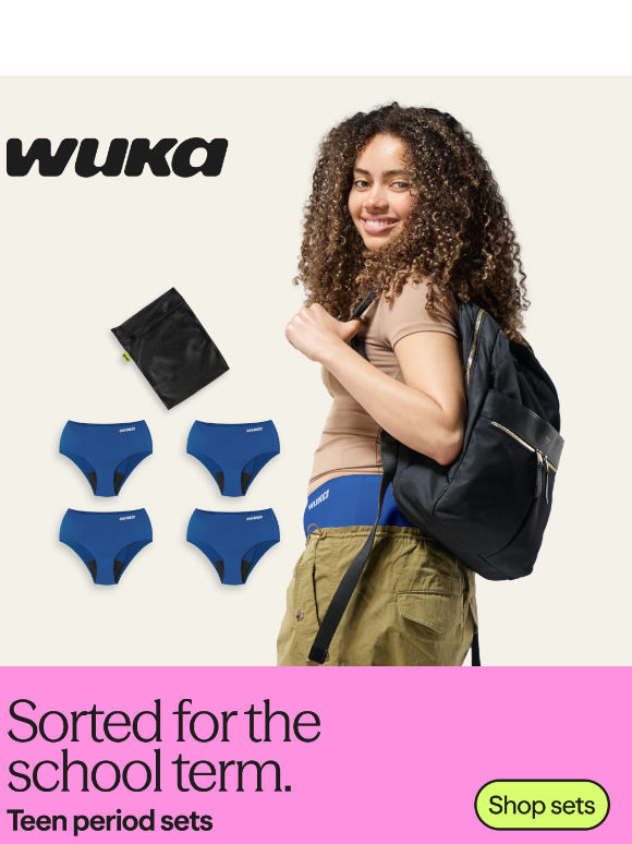 Back to School Sale