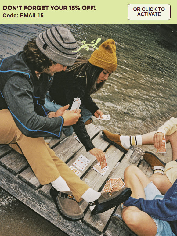 Shop fall staples for cozy feet