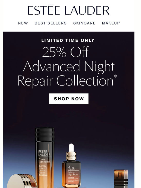 Hello, Glow 🌟 25% Off Advanced Night Repair