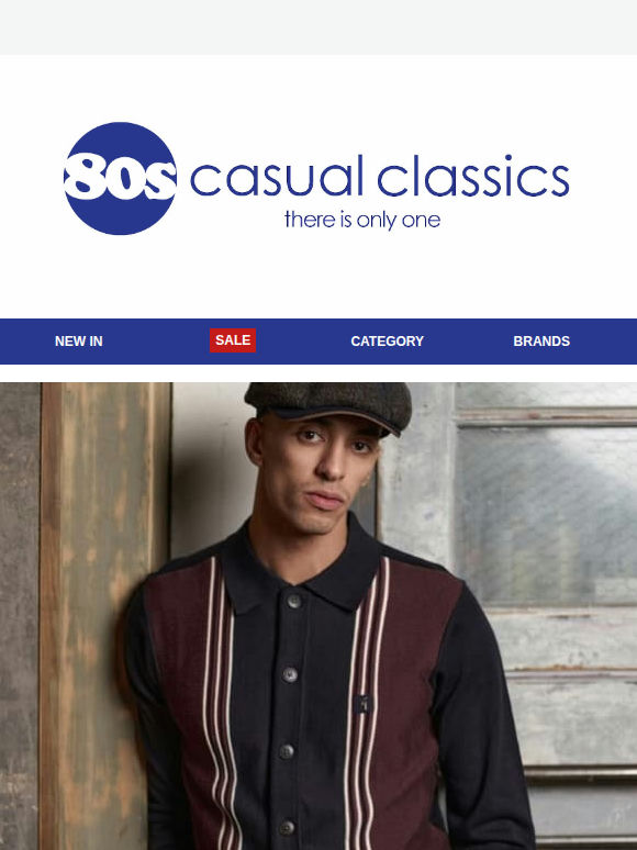Exclusive Smart Styles from 80s Casuals👔
