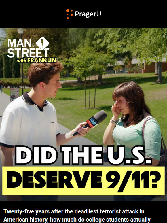 Did the U.S. Deserve 9/11?