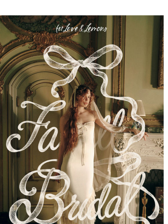A New Era of Bridal