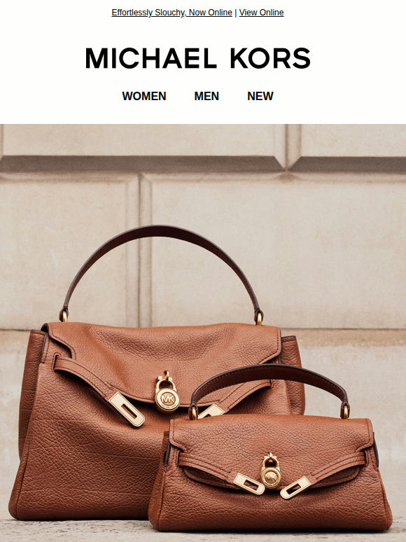 A Relaxed New Take On Our Iconic Hamilton Bag