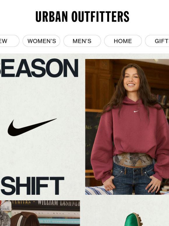 Shift into fall with new Nike