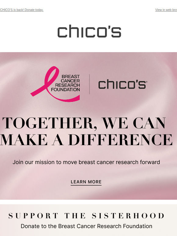 Together, We Can Make a Difference