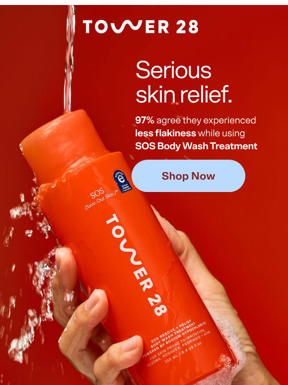 Clinically proven to help soothe