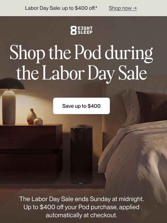 This offer ends tomorrow