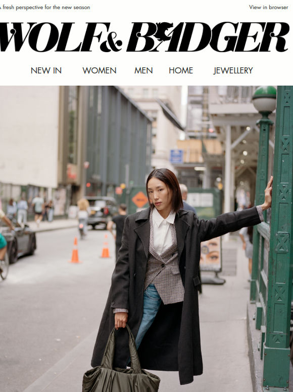Your Autumn/Winter Brief
