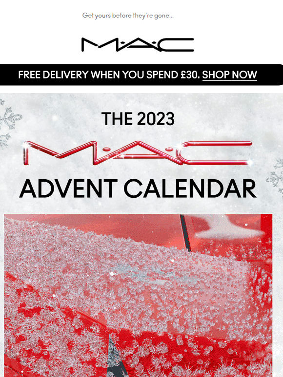 Have you got your 2023 Advent Calendar yet?