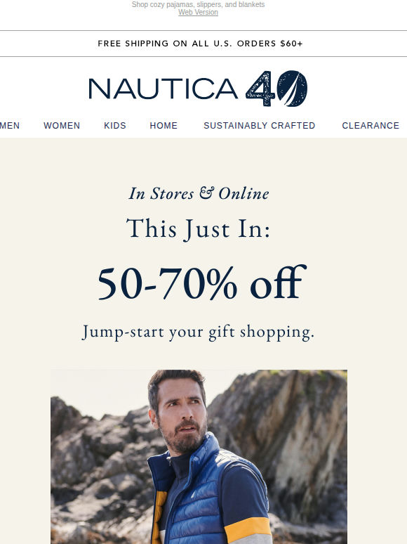 The Sleep Shop is open (PLUS 50-70% off sitewide)