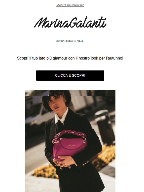 NUOVI MODELLI AUTUNNO 23